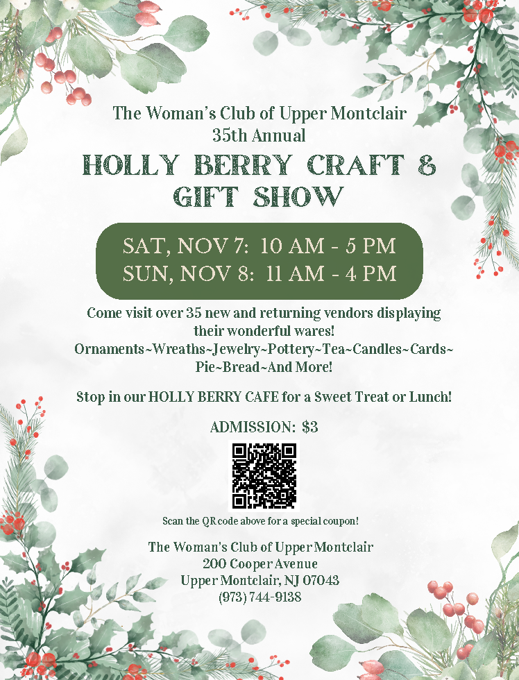 Holly Berry Craft & Gift Show