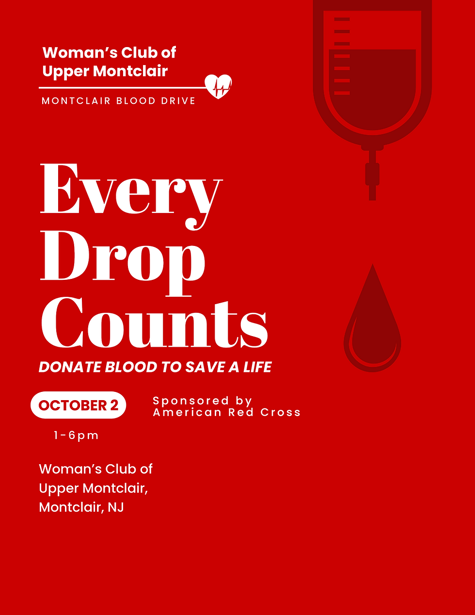 Fall 2025 Blood Drive