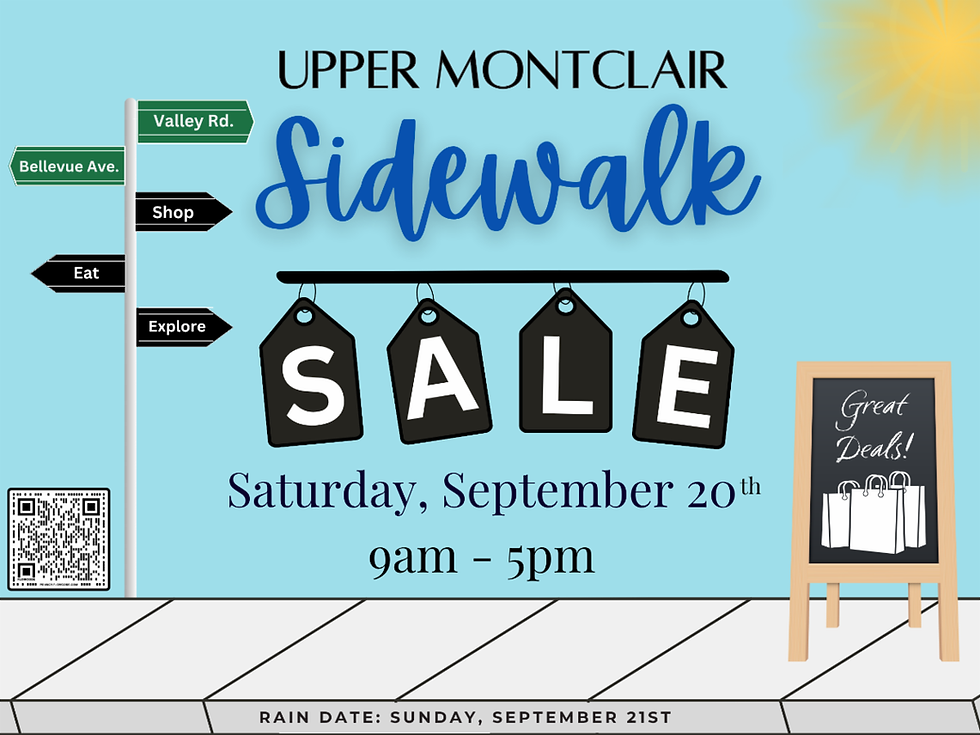 Sidewalk Sale