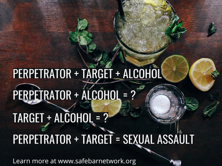The Alcohol Equation - 7 Ways to Prevent Sexual Harassment and Sexual Assault