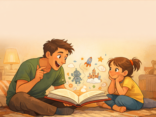 Ler para crianças: um momento de conexão real e transformação