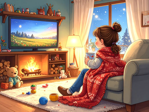 Como o Consumo de Conteúdo Infantil Mudou — E Por Que Isso Impacta no Desenvolvimento das Crianças