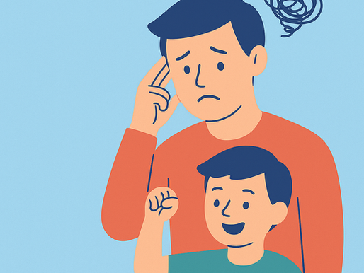 Não Viva Através dos Seus Filhos: Apoie, Não Projete