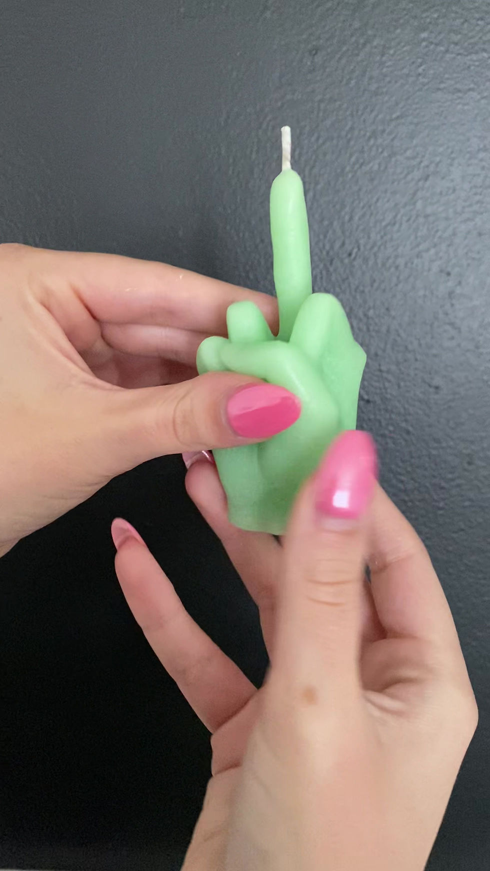 Thumbnail: Middle Finger Hand F*CK OFF Candle