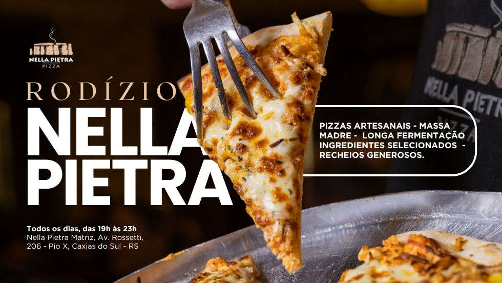Rodízio de Pizzas Nella Pietra Matriz