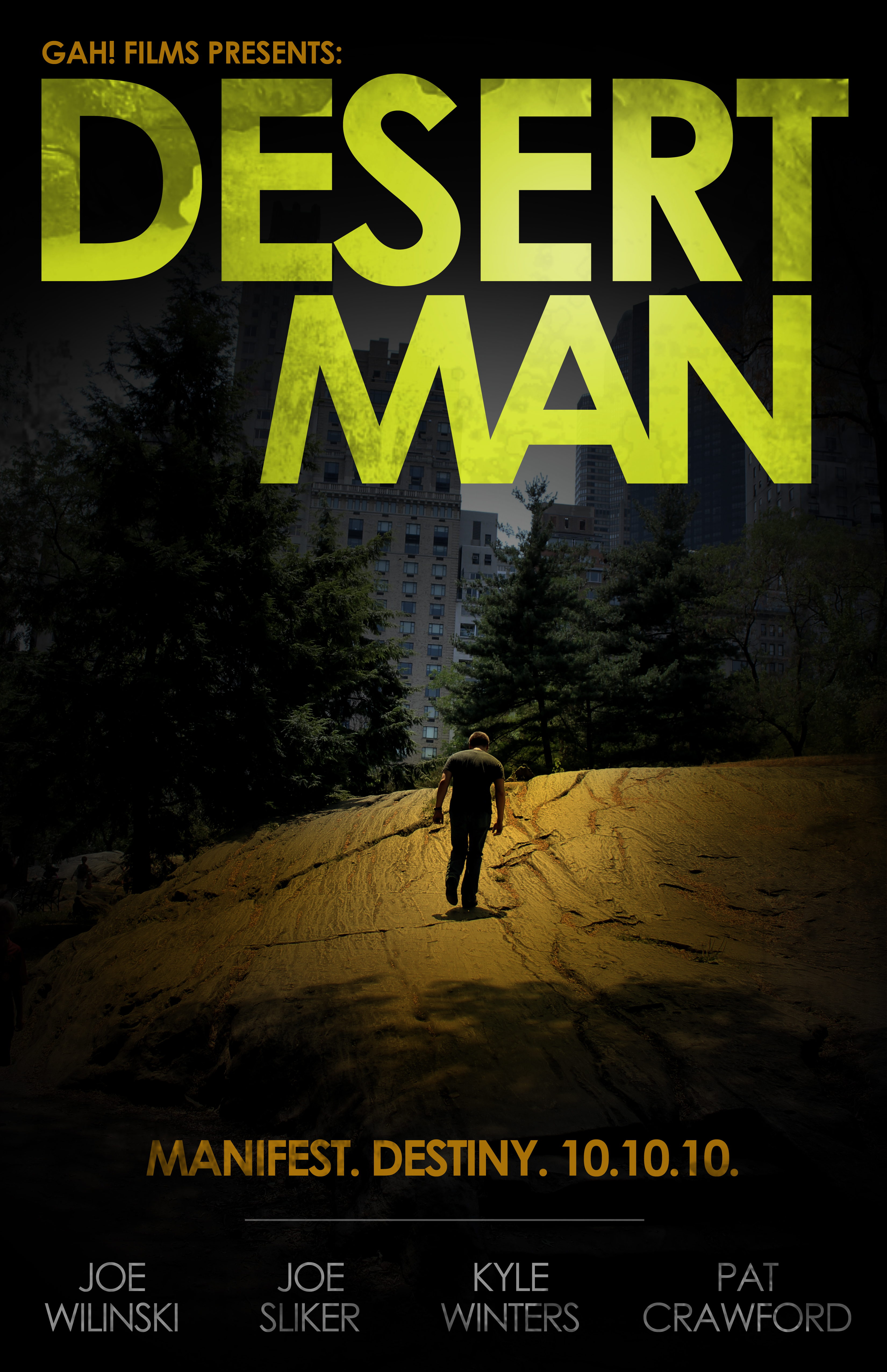 DESERT MAN
