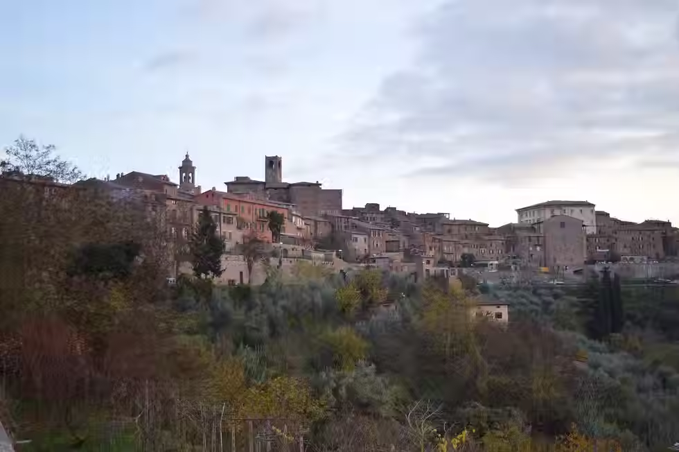Città della Pieve - panoramic view
