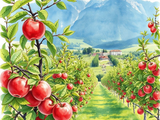 Val di Non's Autumnal Dreams: Where Apples Ripen and Stories Deepen