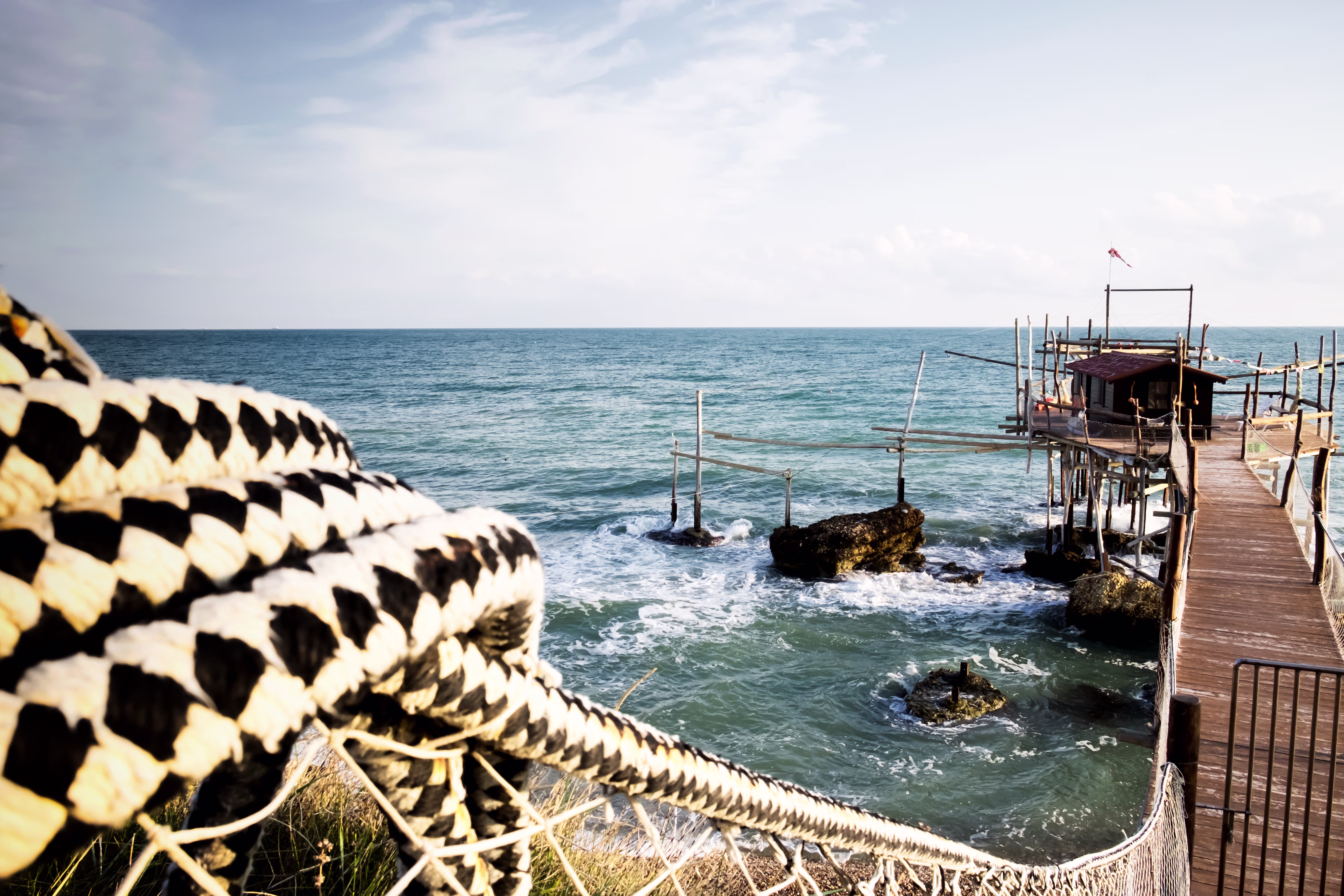Trabocco in Punta Torre