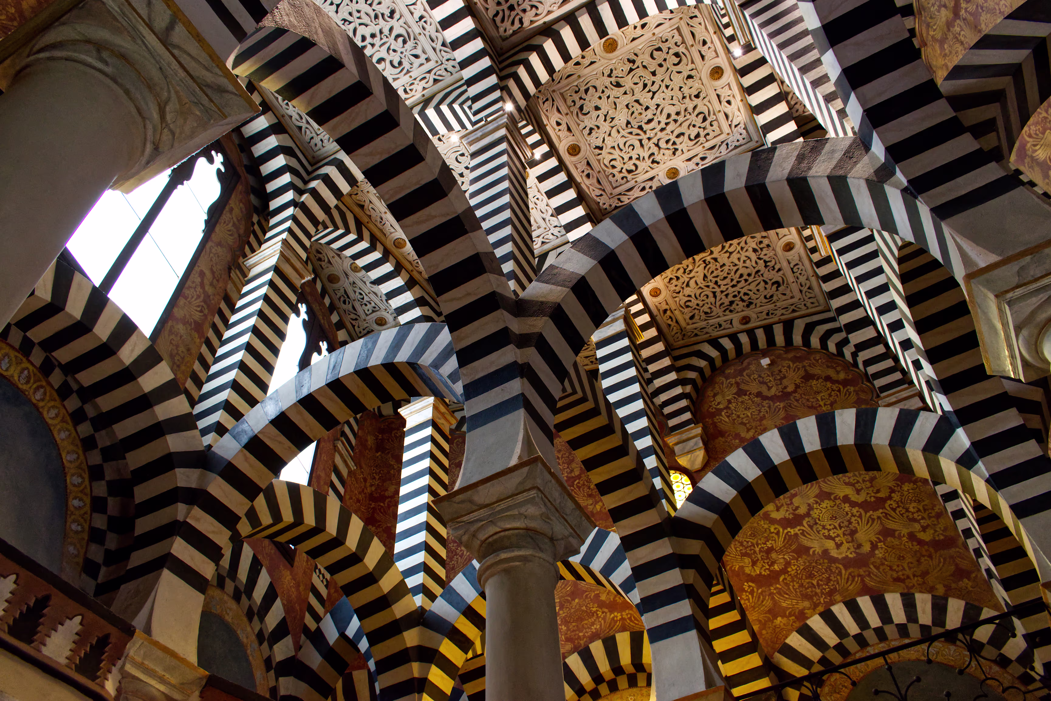 Inside Rocchetta Mattei, a disorienting and beautiful maze of Moorish influence | photo by Lauzzz93