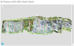 3D Topo: Dalle Nord
