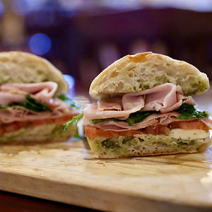 MORTADELLA E ARUGULA