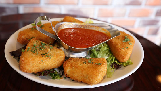 Mozzarella in Carrozza - Catering Menu