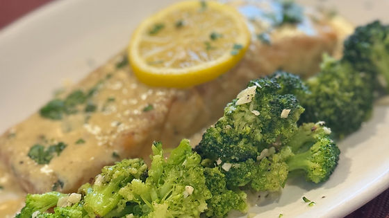 Salmón Al Limone - Express Lunch