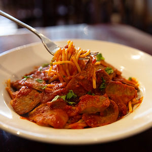 SPAGHETTI SAUSAGE*