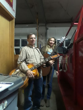 Horses Sing none of it firetruck.jpg