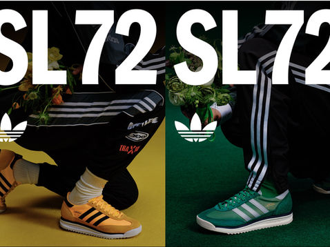 一雙經典 千重原創魂・adidas Originals 經典T-Toe 家族成員: SL 72重磅回歸