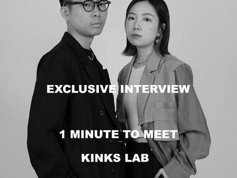 明星們超愛佩戴的特色珠寶品牌 | KINKS LAB設計師專訪 • 流動性建築美學與傳統金工工藝結合