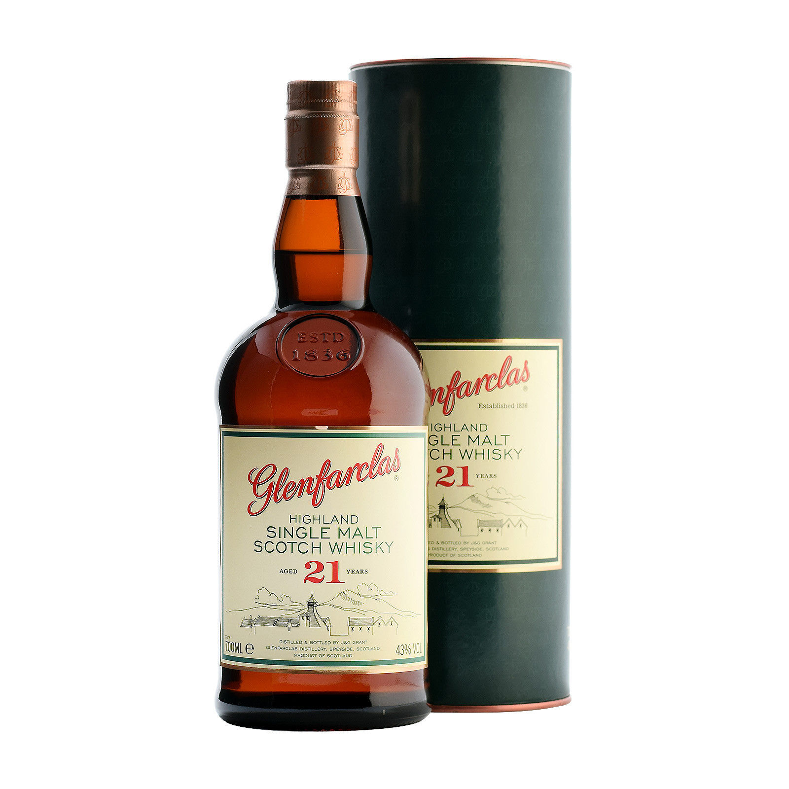 Glenfarclas 21 years old