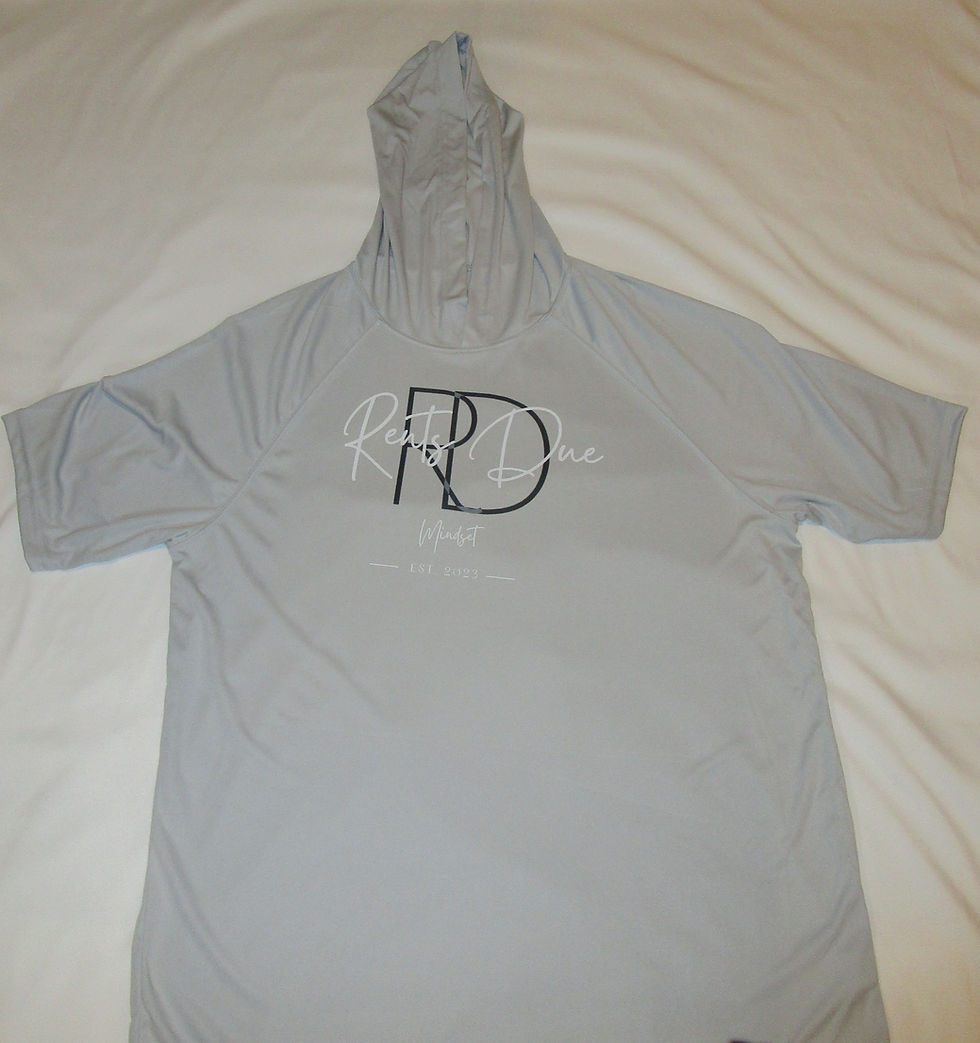 Thumbnail: Youth Dri-Fit Short Sleeve Hooded T-Shirt