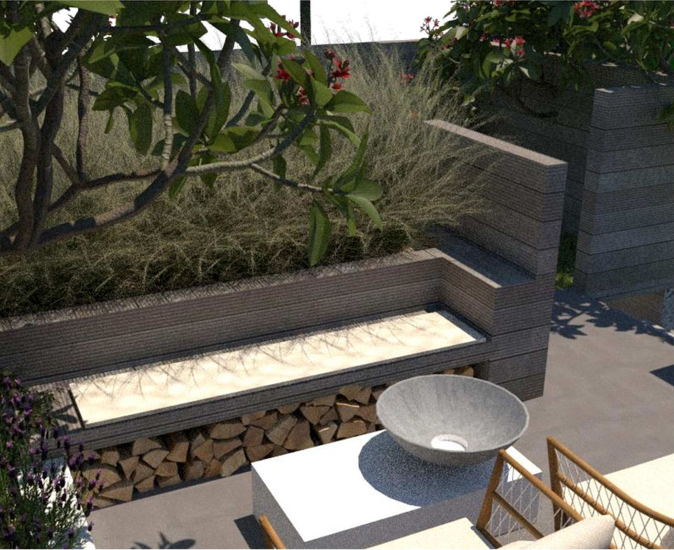 Bekkir, landslagsarkitekt, lóðarhönnun