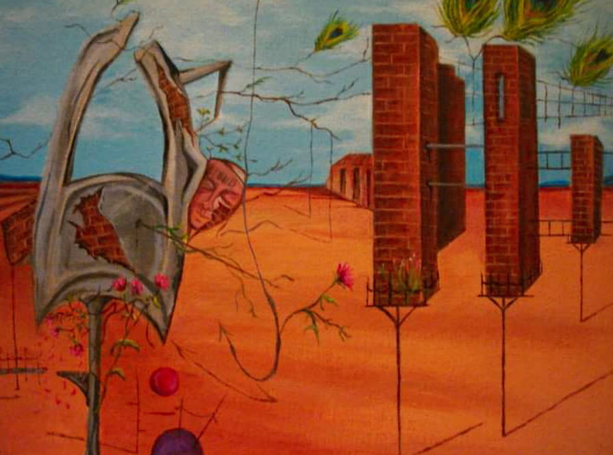 On any given day_Acrylic on board.jpg