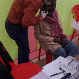 Free Medical Health Camp&Eye Camp Organised by JAMC&H (Gautam Chairtable Trust) at Ahraura Mirzapur