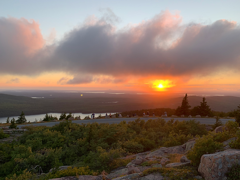 Cadillac Mountain sunset