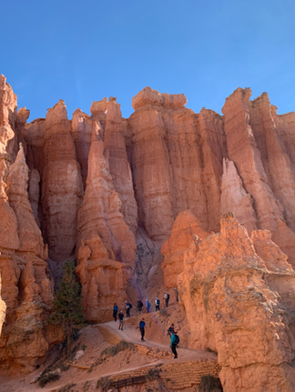 Queens Garden in Bryce Canyon