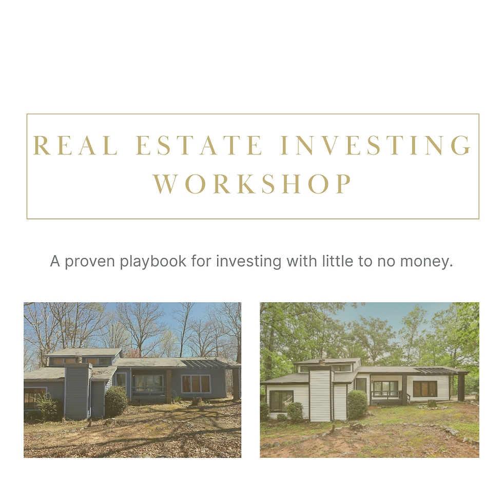 The Investors Playbook, Live!