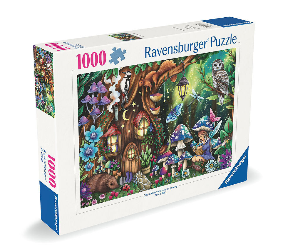 Miniatura: In the magical Forrest (1000 piezas)