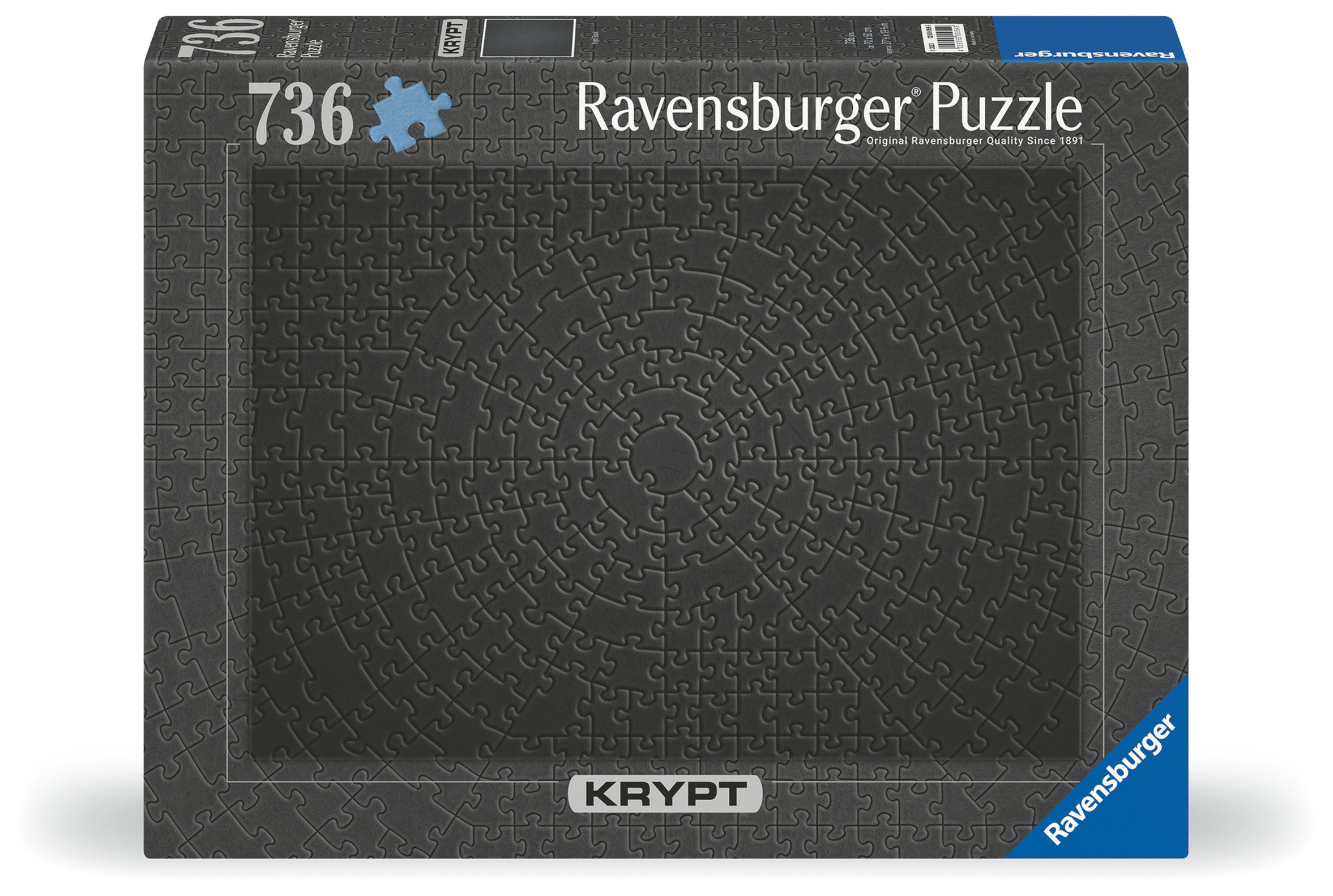 Krypt Black (736 piezas)