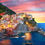 Miniatura: Manarola at Dusk, Italy