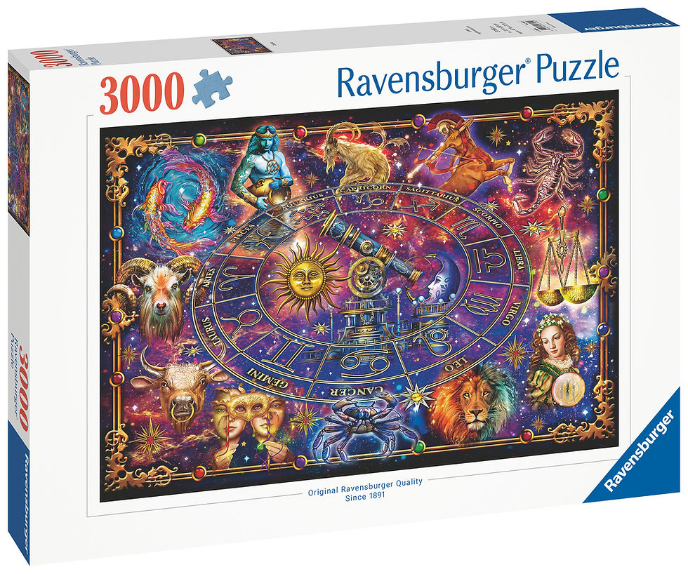 Miniatura: Zodiac (3000 piezas)