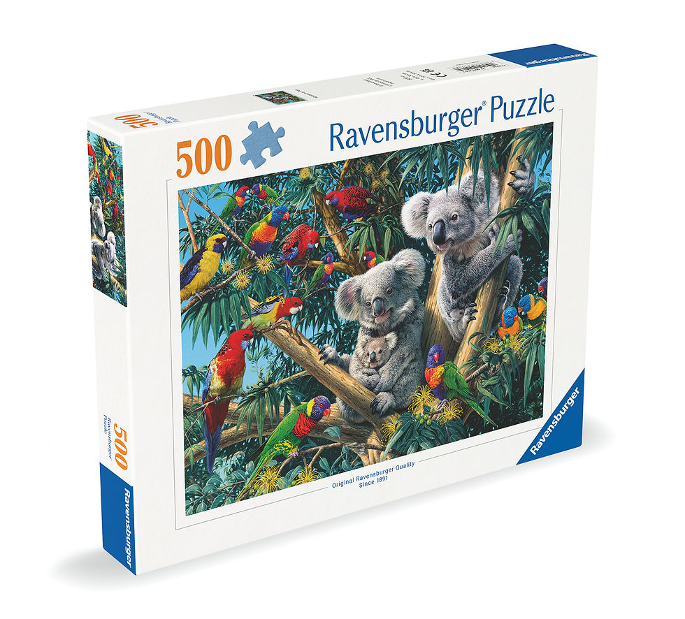 Miniatura: Koalas in a Tree (500 piezas)
