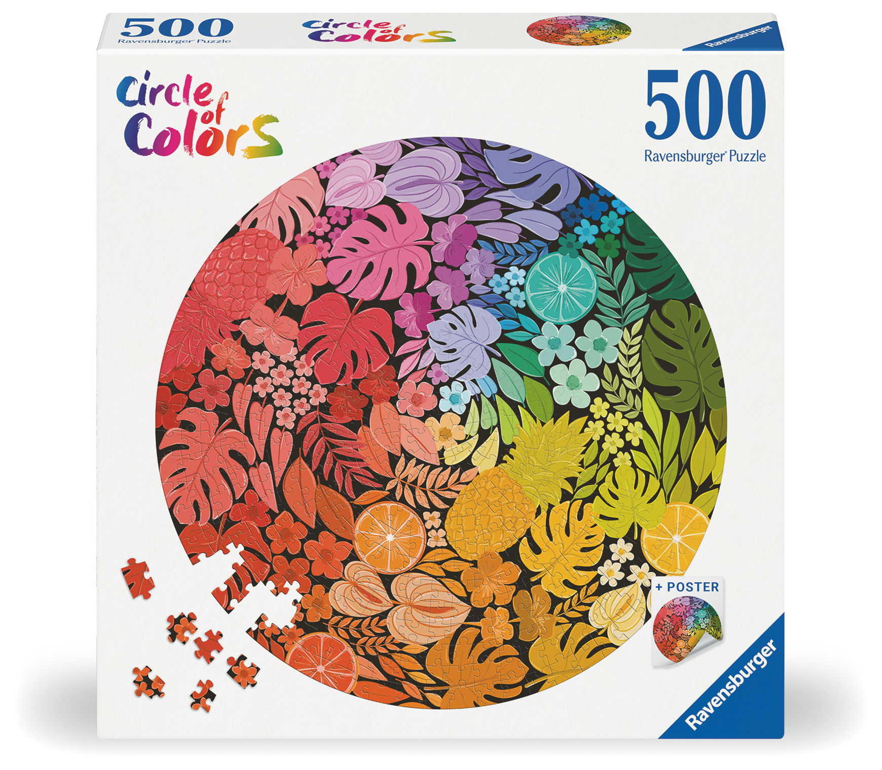 Tropical- Circle of Colors (500 piezas - circular)