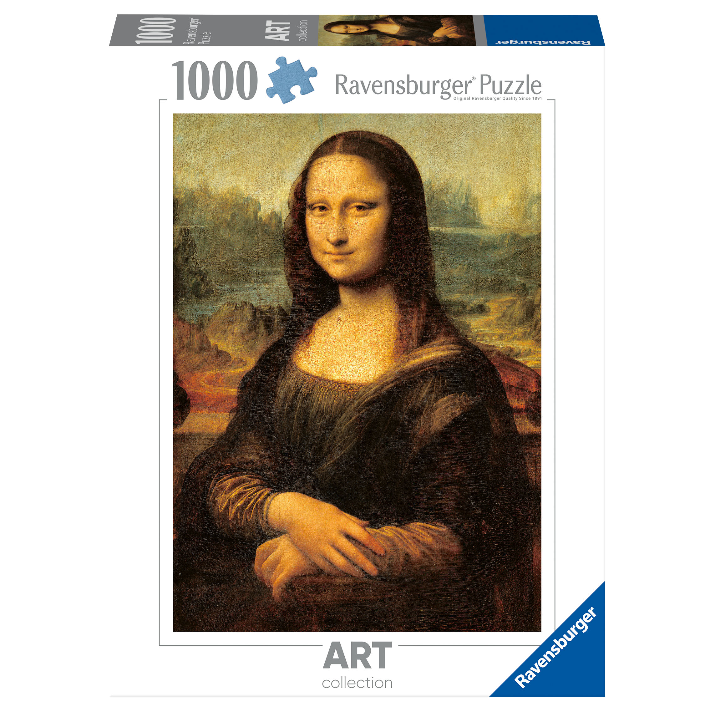 Leonardo da Vinci: Mona Lisa (1000 piezas)