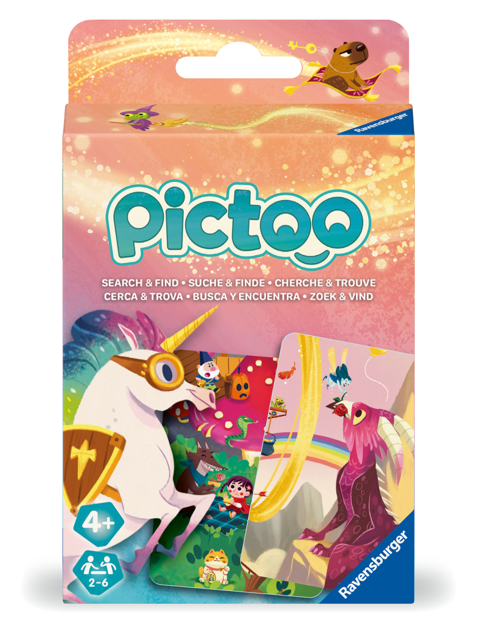 Pictoo Card Game: Fantasy