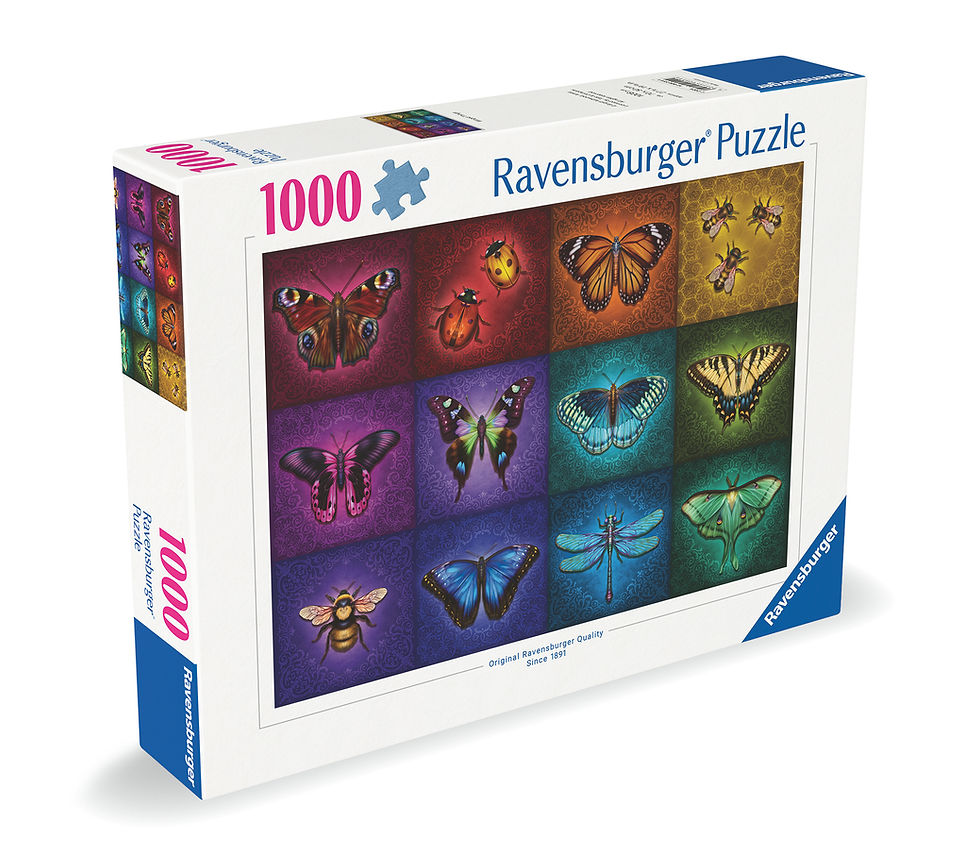 Miniatura: Winged Things (1000 piezas)