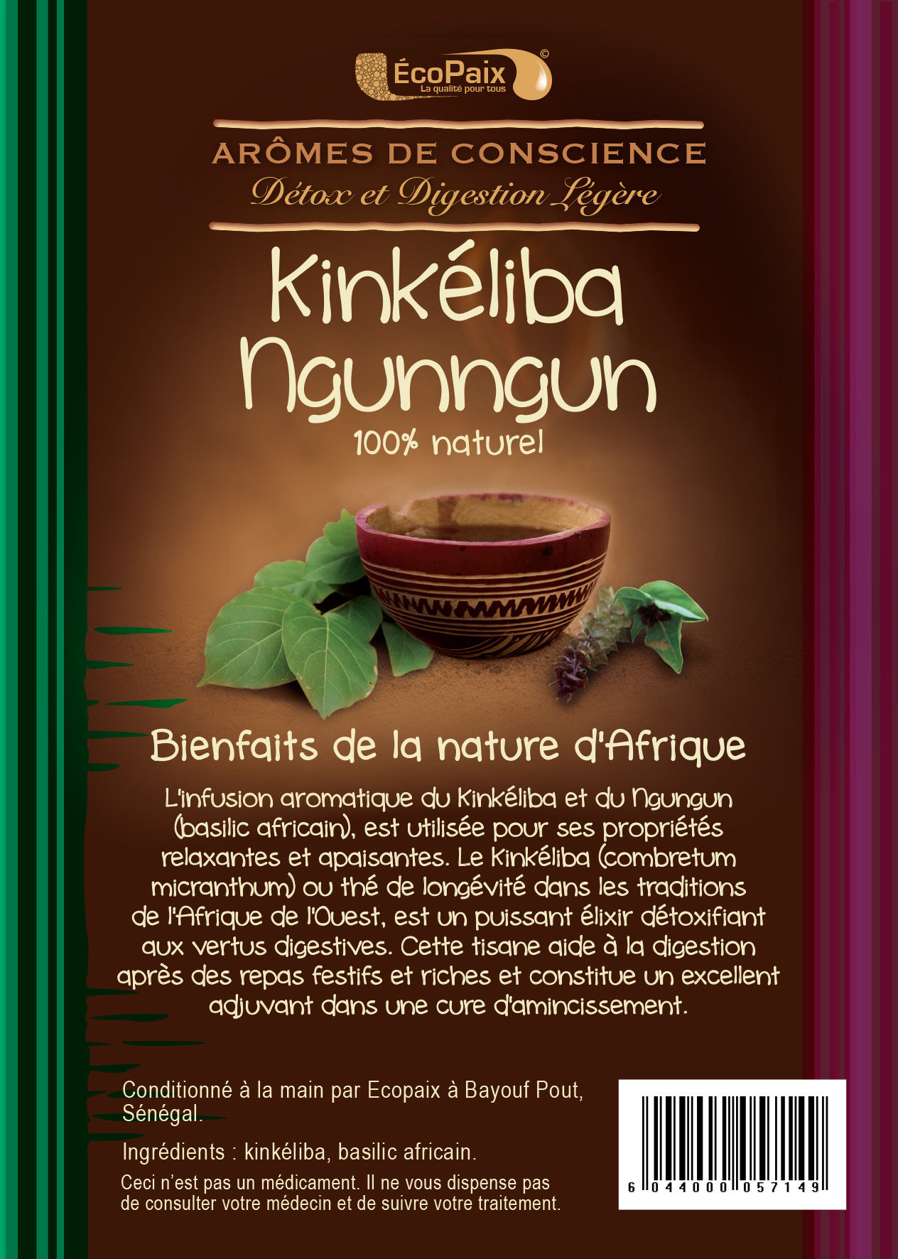 Kinkeliba Ngunngun Herbal Tea