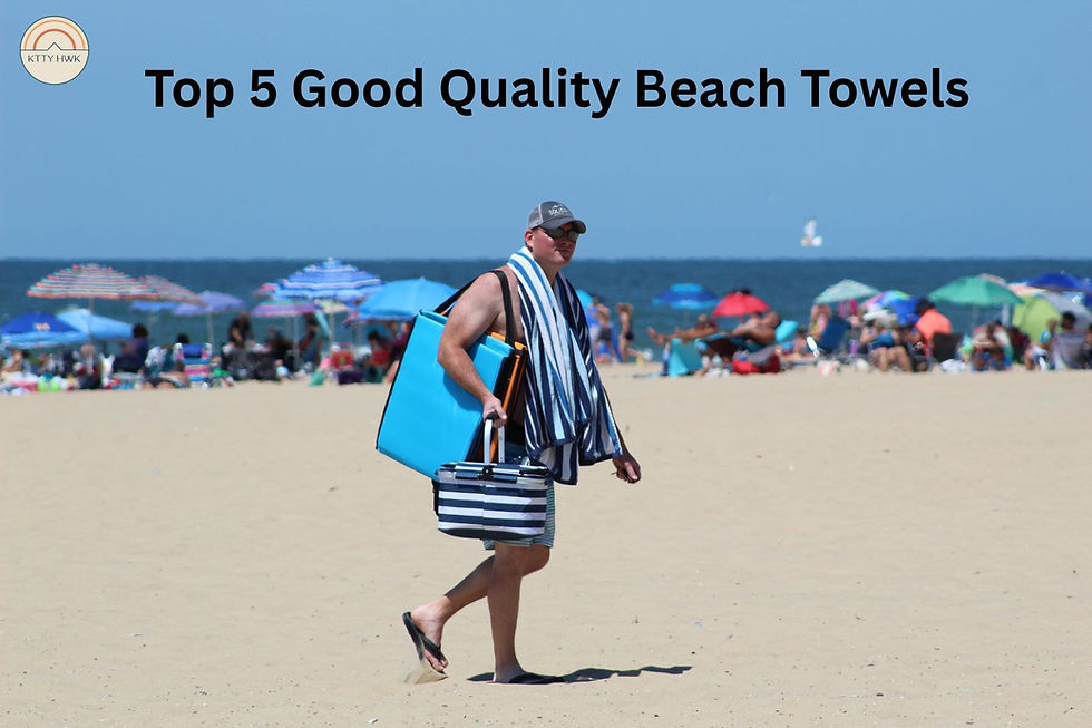Top 5 Good Quality Beach Towels
