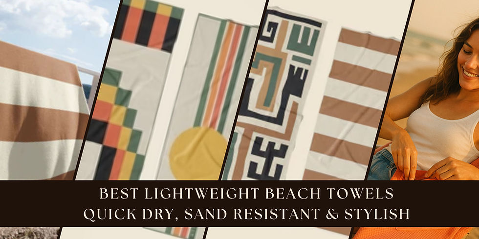 Best Lightweight Beach Towels