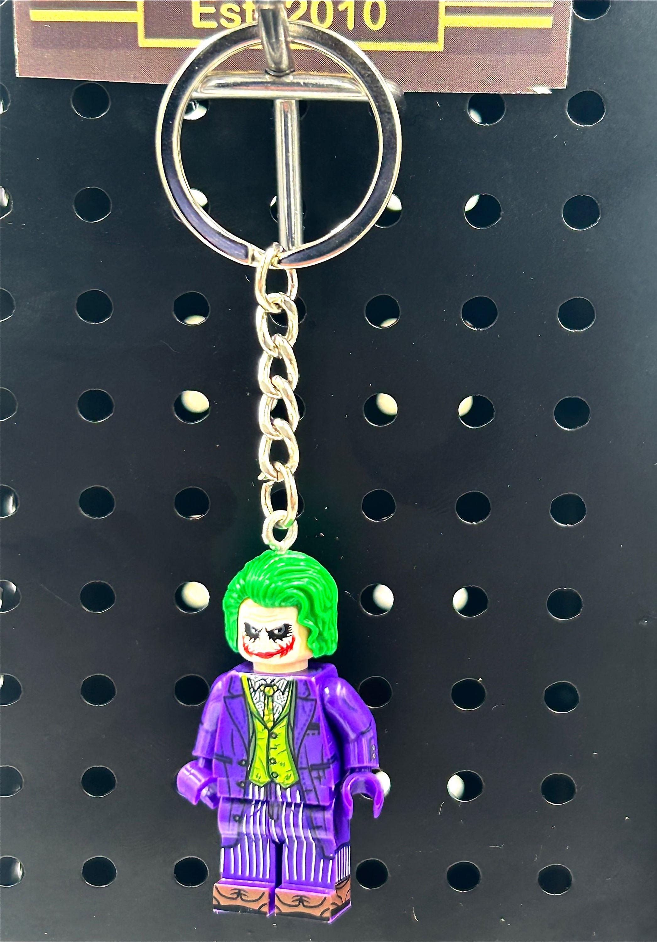 #0036-KC - The Joker (Heath Ledger) Keychain