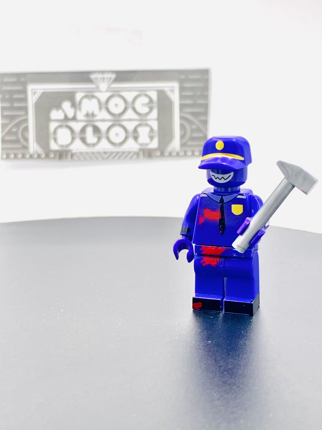 #0799 - Purple Security Guard