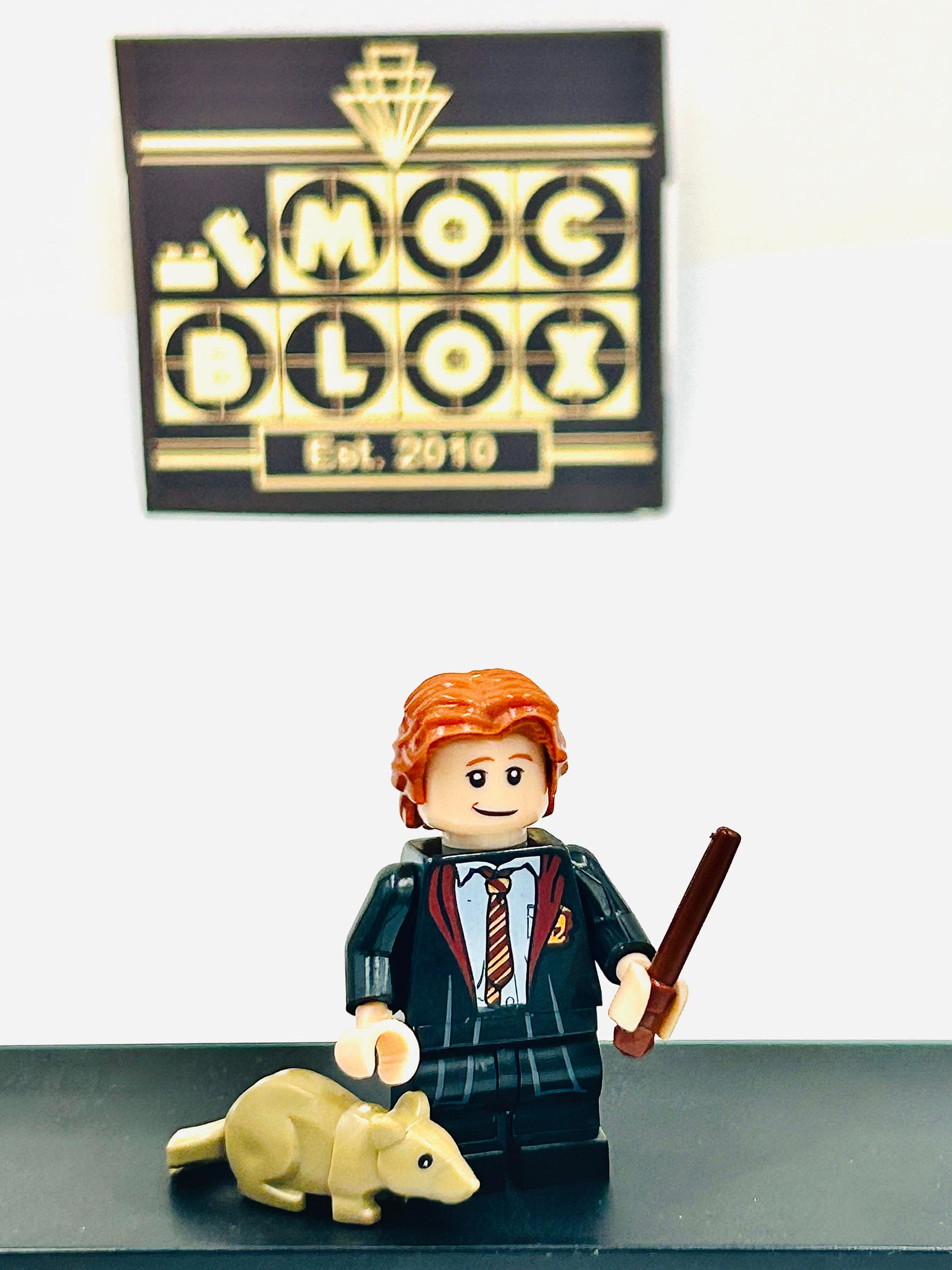 #0391 - Ron Weasley w/ Rat