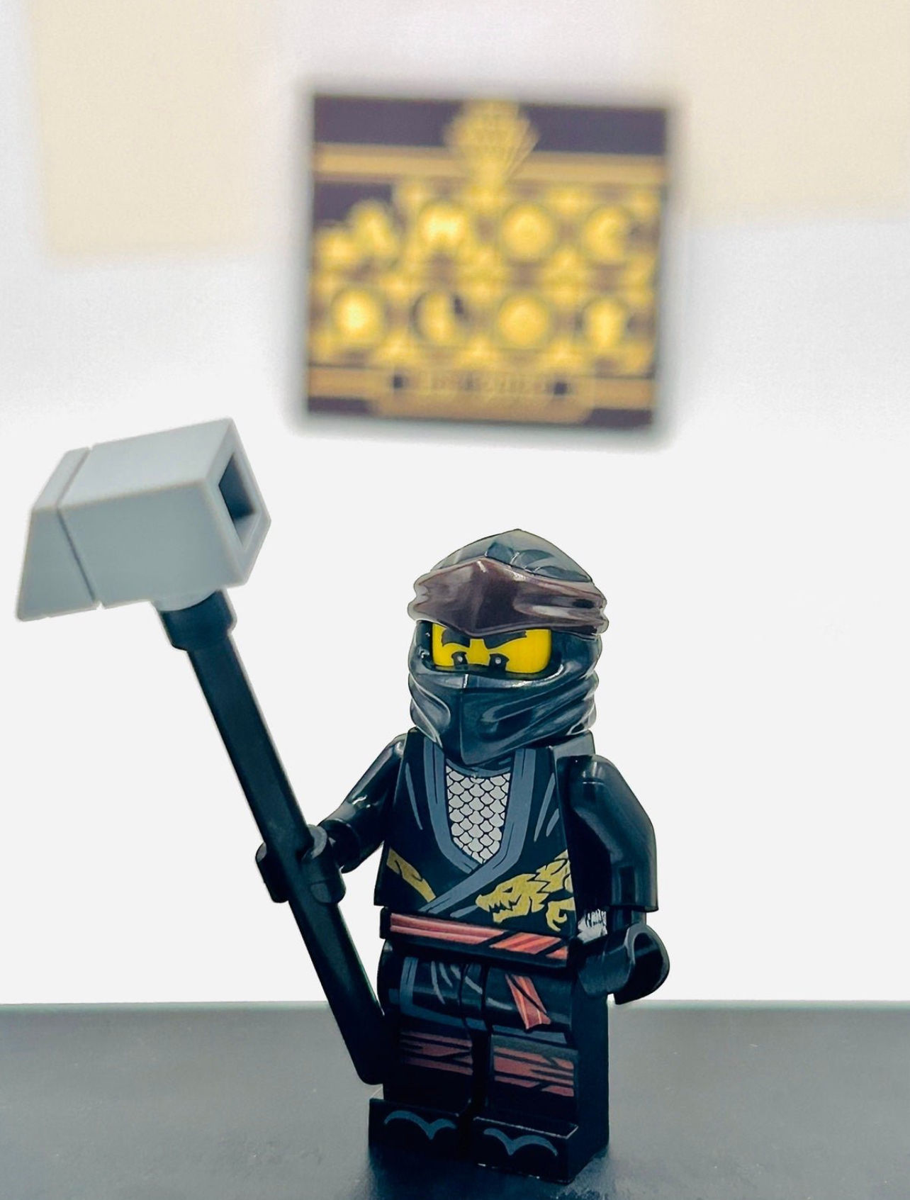 #1019 - BLACK NINJAGO