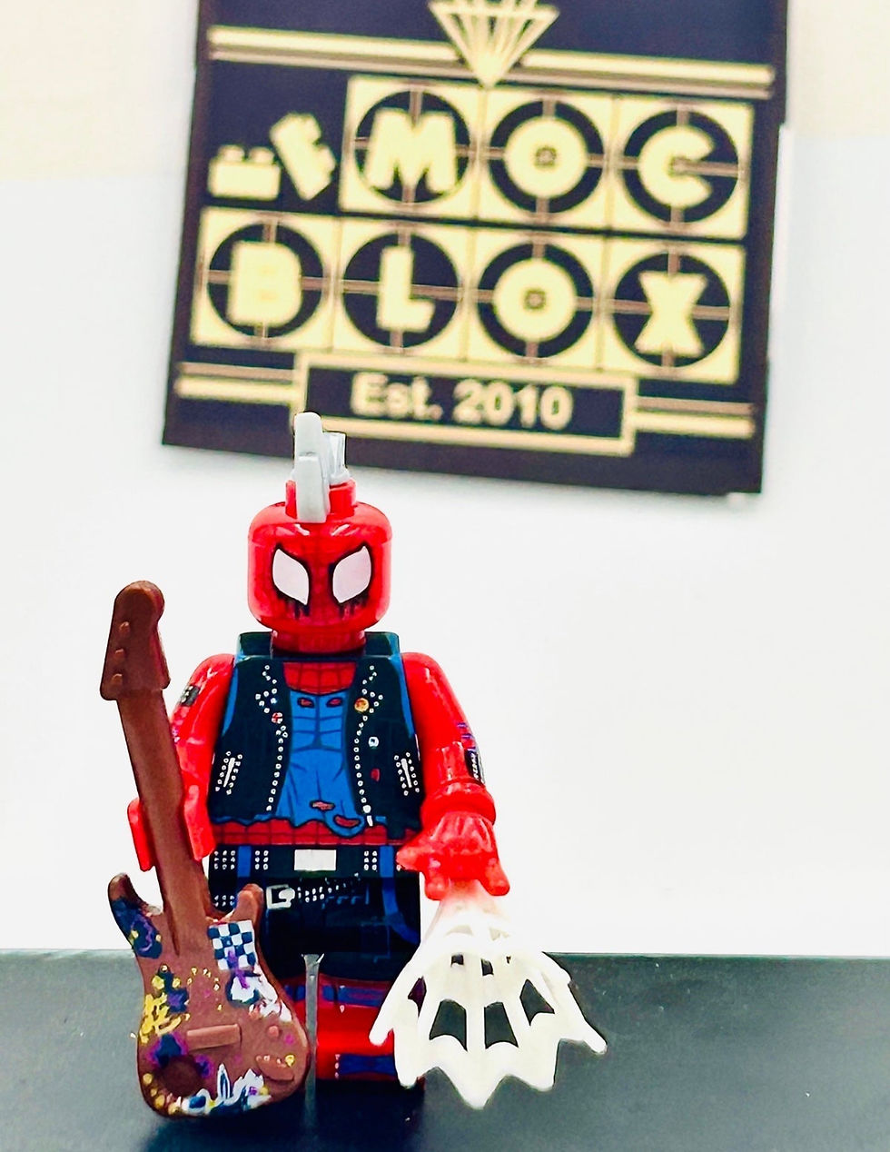 #0177 - Spider-Man (Punk Rocker)