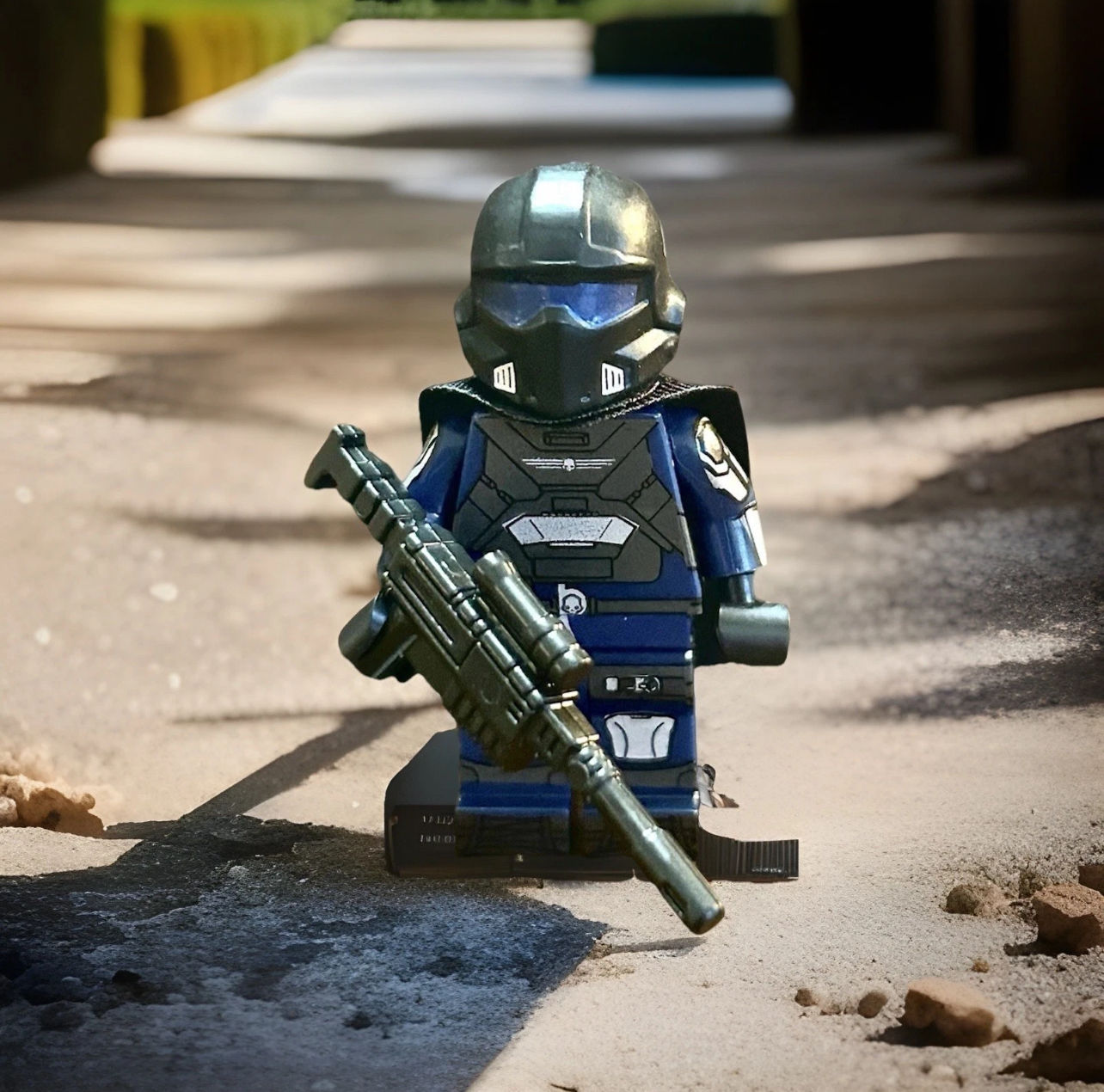 #0182 - Helldiver (Black / Blue)