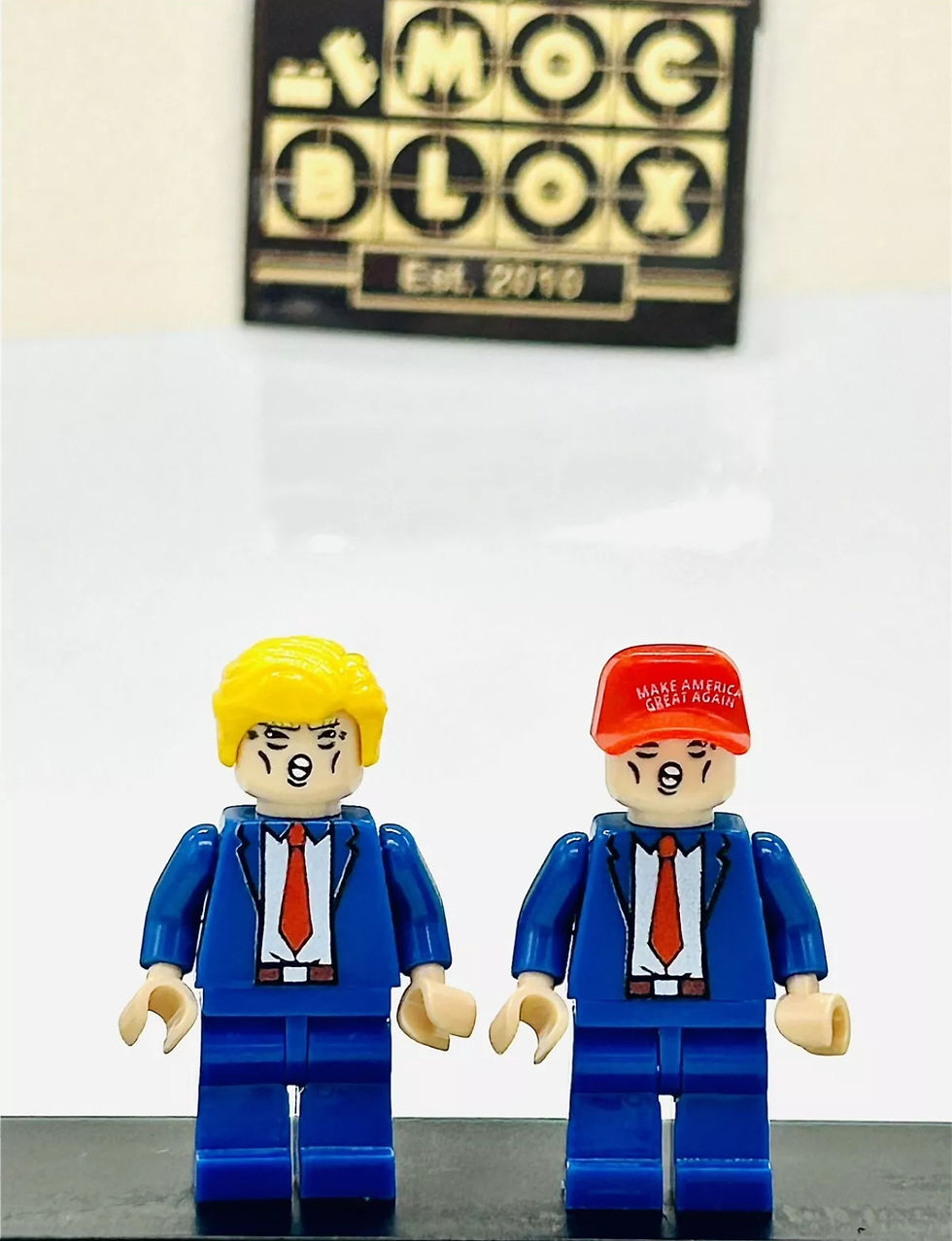 #1073 - President Trump (47 Edition) w/ Hair & Maga Hat
