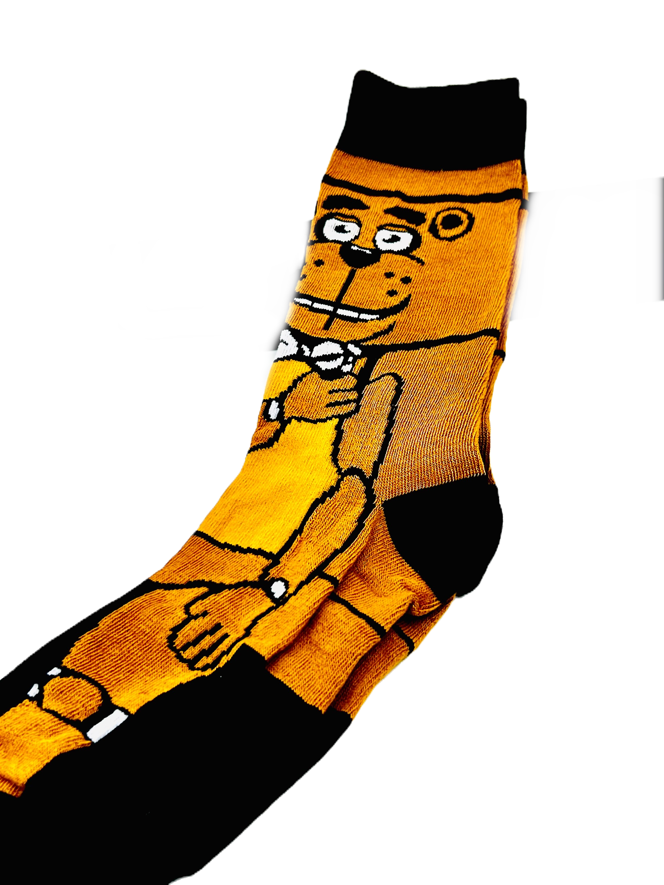 Freddy Socks (Five Nights At Freddys) (Brand New Pair)